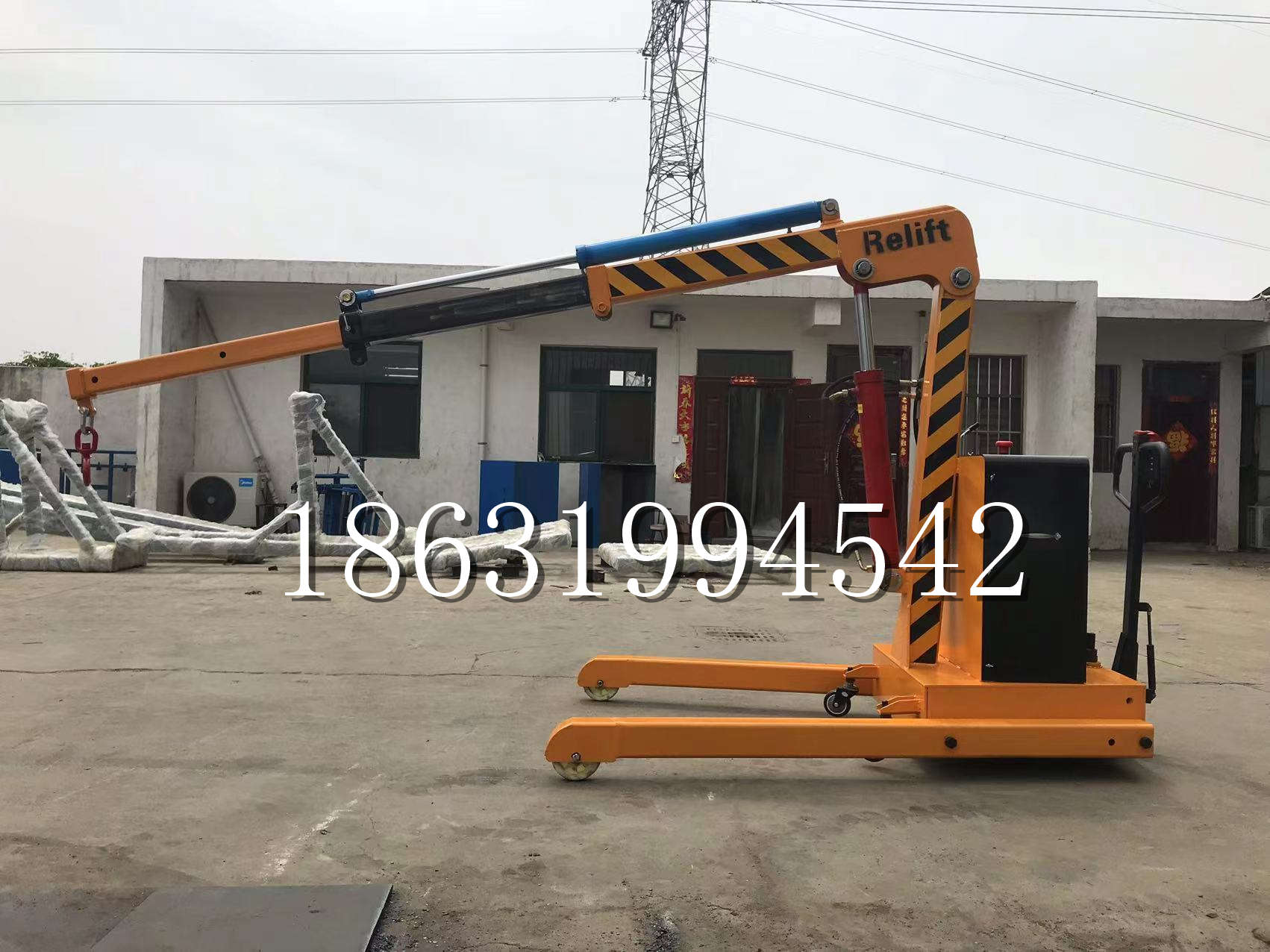 风顺堂区久征定做3吨三轮随车吊 农用园林绿化移树吊 平板工程用小吊机